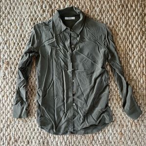 Grana 100% silk blouse XXS XS